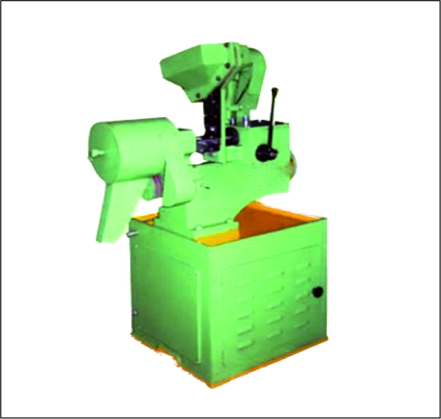 NUT TAPPING SINGLE SPINDLE MACHINE